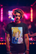 T-Shirt z anime Fantastyczny świat Paula emitowanego na Polonii 1 w latach 90-tych