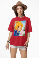 T-Shirt z anime Fantastyczny świat Paula emitowanego na Polonii 1 w latach 90-tych