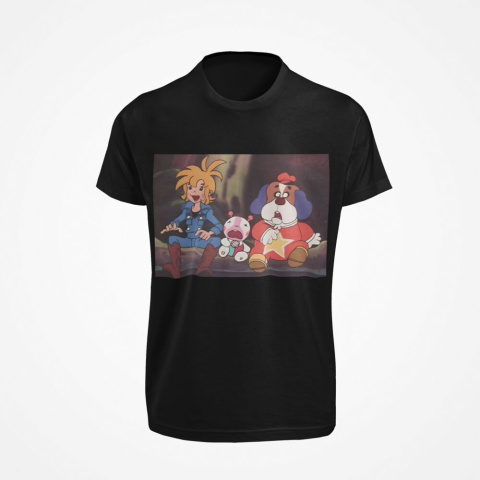 T-Shirt z anime Fantastyczny świat Paula emitowanego na Polonii 1 w latach 90-tych