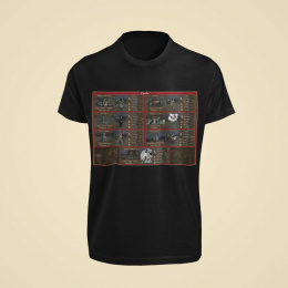 T-Shirt z Heroes of Might and Magic III - retro PC