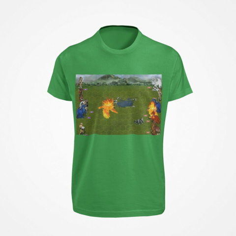 T-Shirt z Heroes of Might and Magic III - retro PC