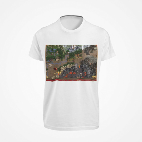 T-Shirt z Heroes of Might and Magic III - retro PC