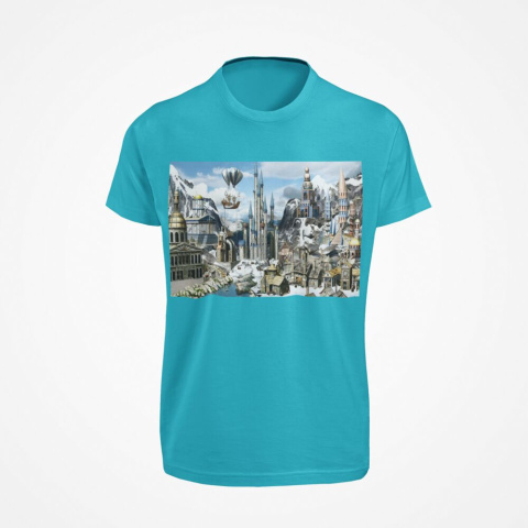 T-Shirt z Heroes of Might and Magic III - retro PC